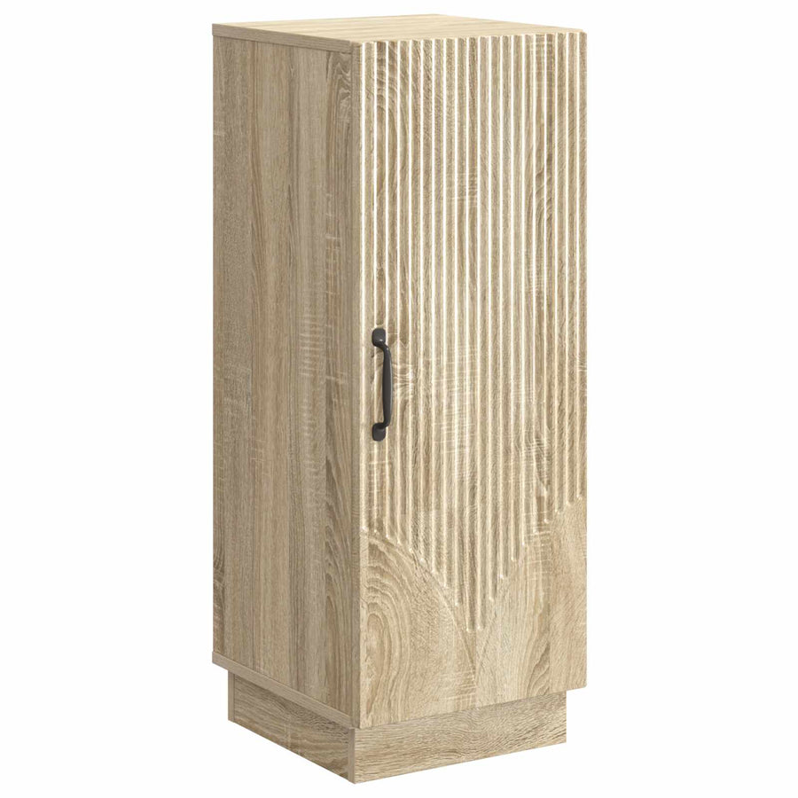 Dressoir Sonoma Eiken 33 x 34,5 x 87 cm Bewerkt hout