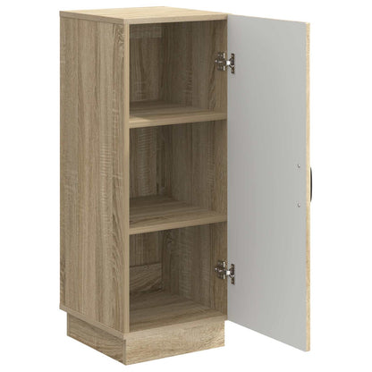 Dressoir Sonoma Eiken 33 x 34,5 x 87 cm Bewerkt hout
