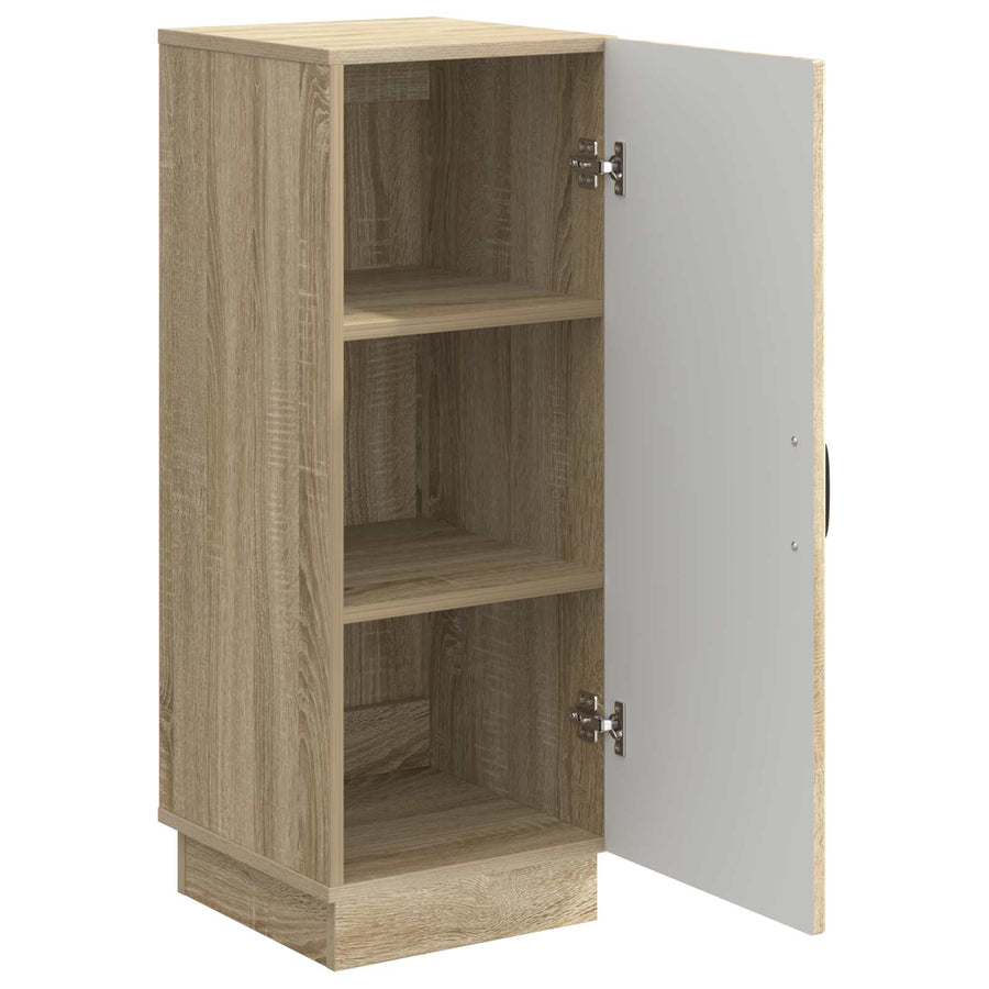 Dressoir Sonoma Eiken 33 x 34,5 x 87 cm Bewerkt hout