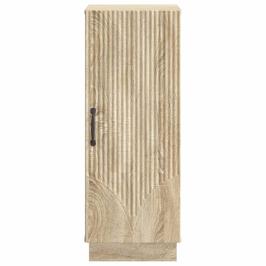 Dressoir Sonoma Eiken 33 x 34,5 x 87 cm Bewerkt hout