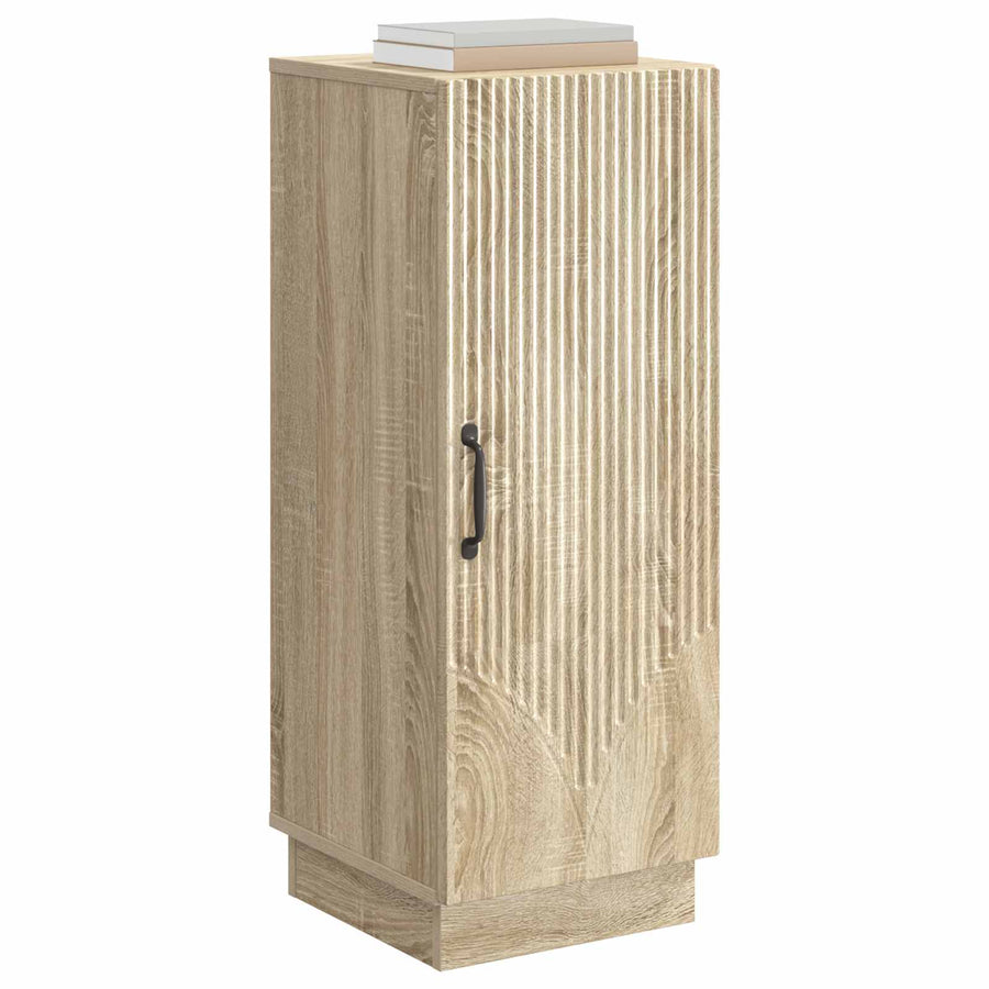 Dressoir Sonoma Eiken 33 x 34,5 x 87 cm Bewerkt hout