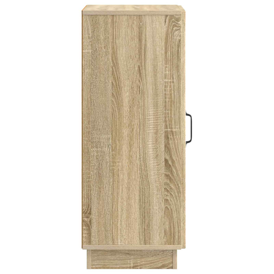 Dressoir Sonoma Eiken 33 x 34,5 x 87 cm Bewerkt hout