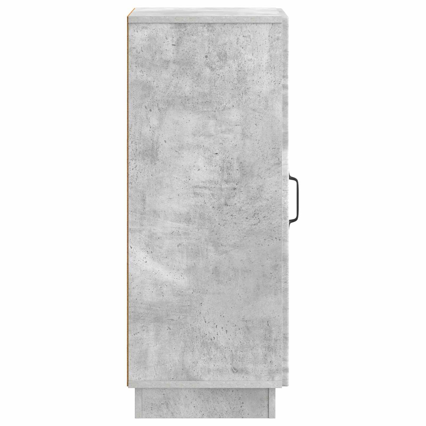 Dressoir Betongrijs 33 x 34,5 x 87 cm Bewerkt hout