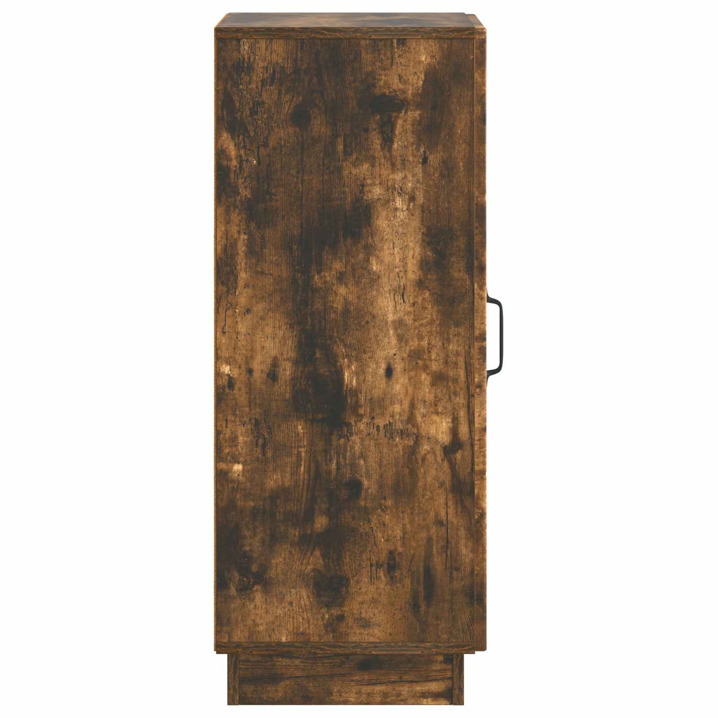 Dressoir Gerookt eiken 33 x 34,5 x 87 cm Bewerkt hout