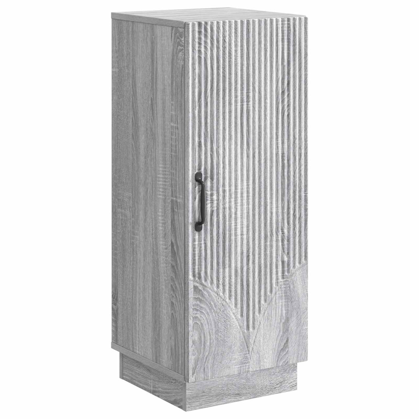 Dressoir Grijs sonoma 33 x 34,5 x 87 cm Bewerkt hout