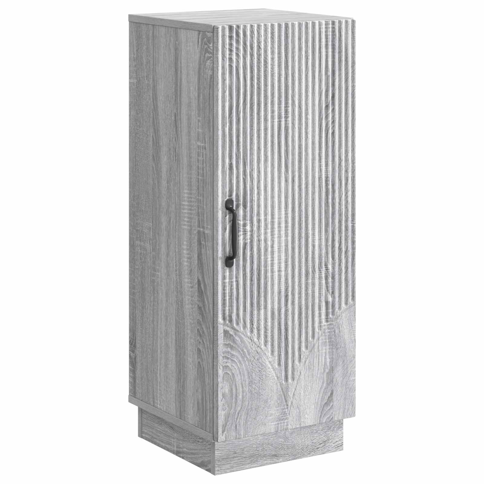 Dressoir Grijs sonoma 33 x 34,5 x 87 cm Bewerkt hout