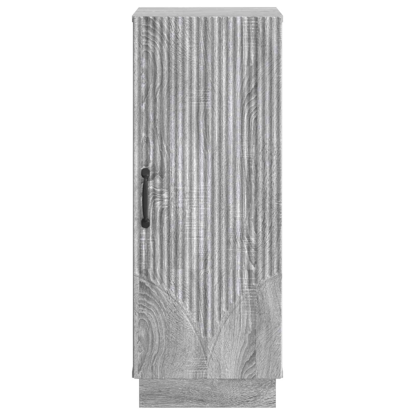 Dressoir Grijs sonoma 33 x 34,5 x 87 cm Bewerkt hout
