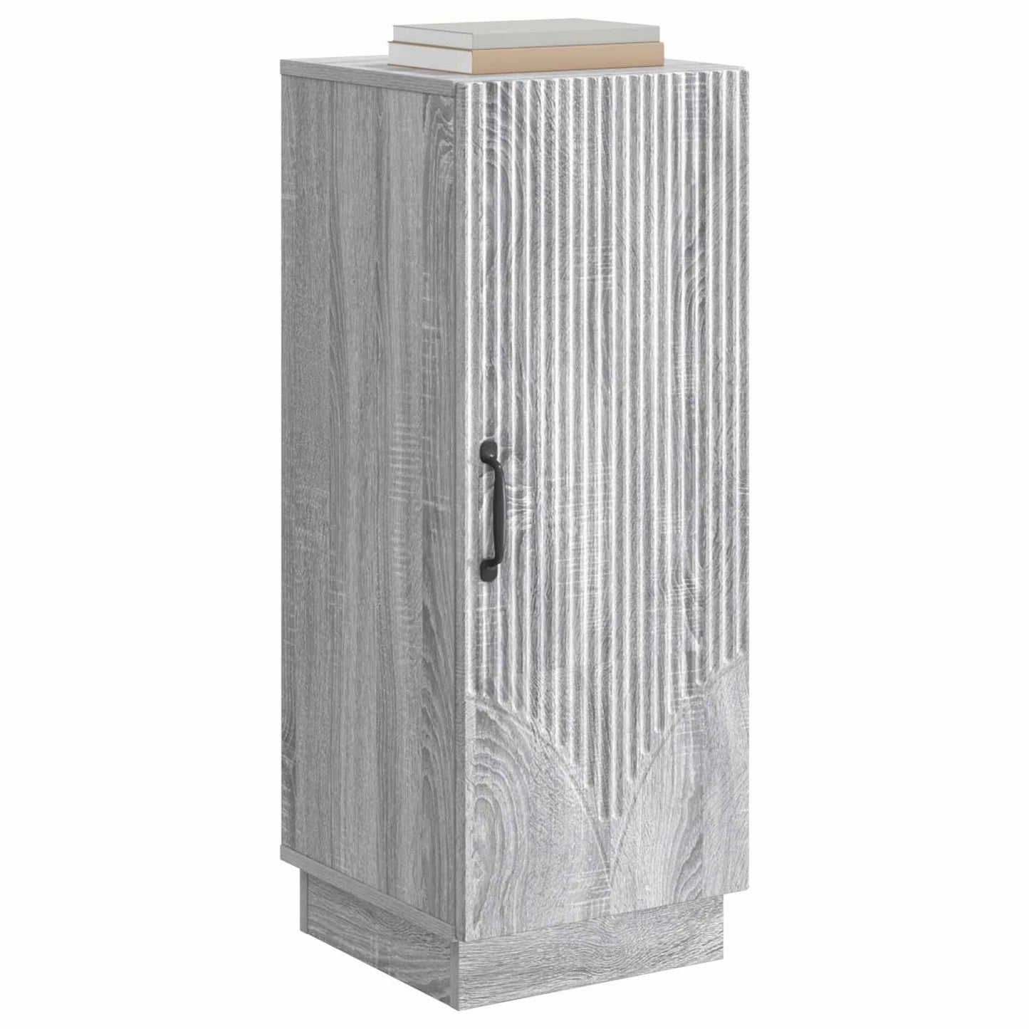 Dressoir Grijs sonoma 33 x 34,5 x 87 cm Bewerkt hout