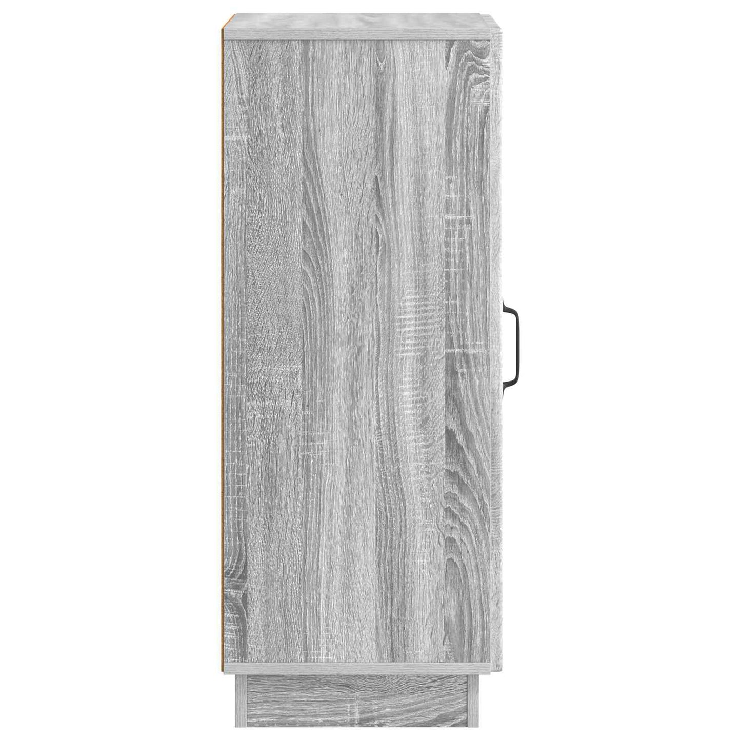 Dressoir Grijs sonoma 33 x 34,5 x 87 cm Bewerkt hout