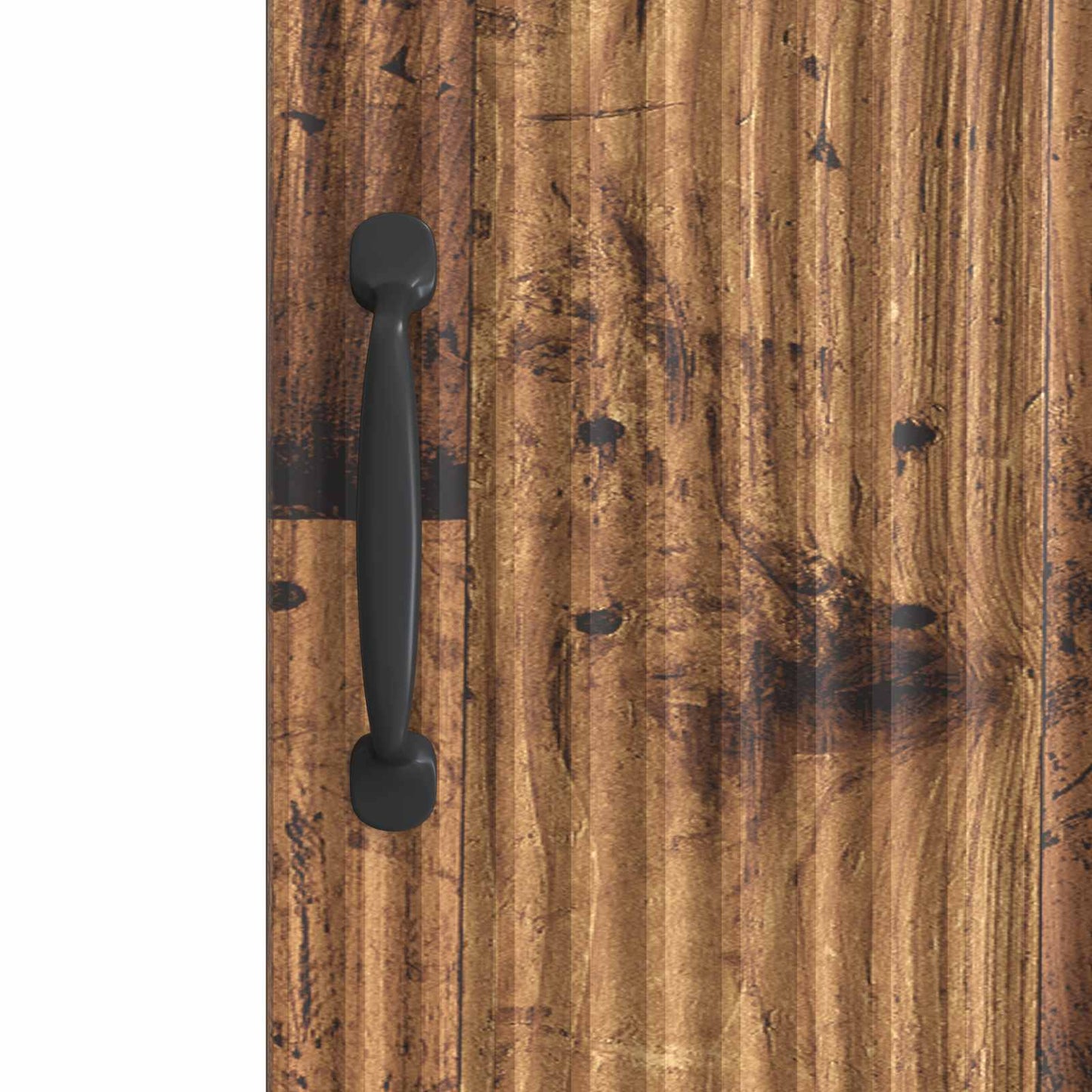 Dressoir Oud hout 33 x 34,5 x 87 cm Bewerkt hout