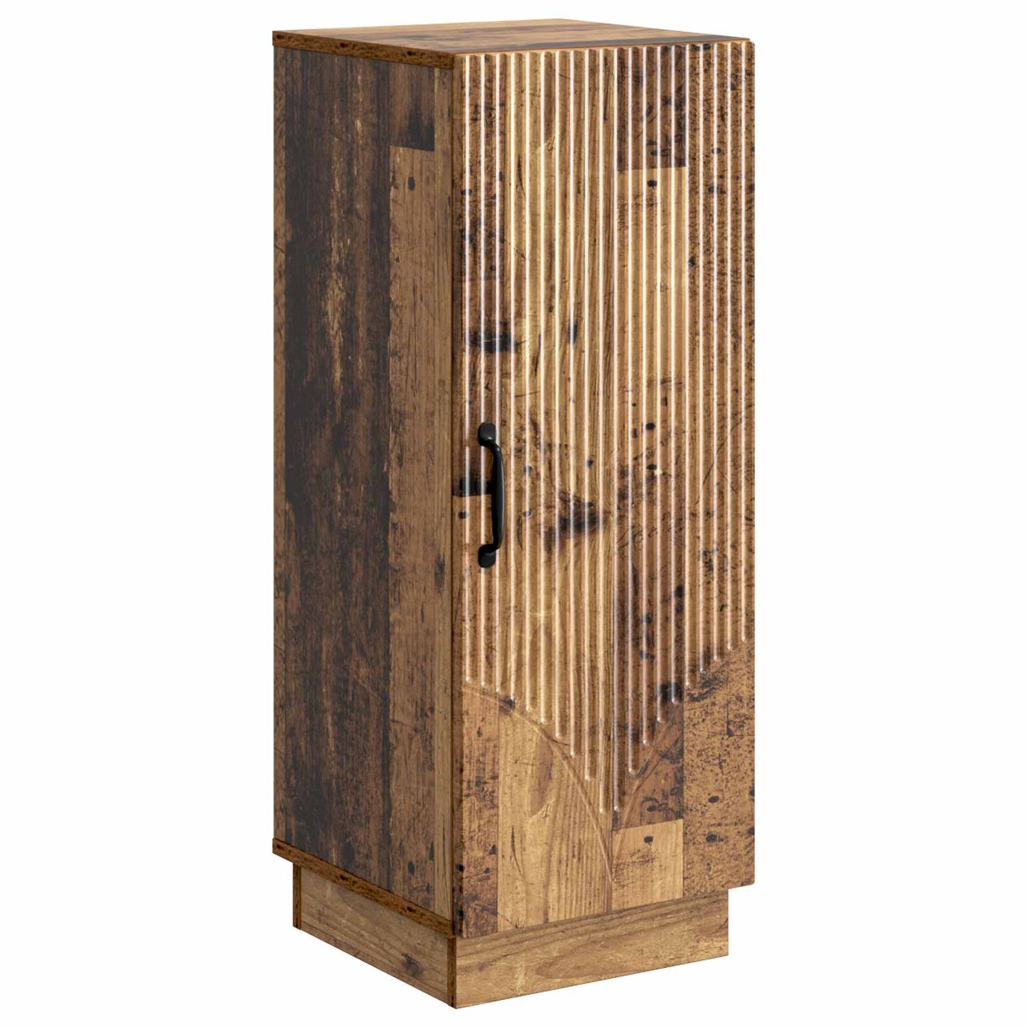 Dressoir Oud hout 33 x 34,5 x 87 cm Bewerkt hout