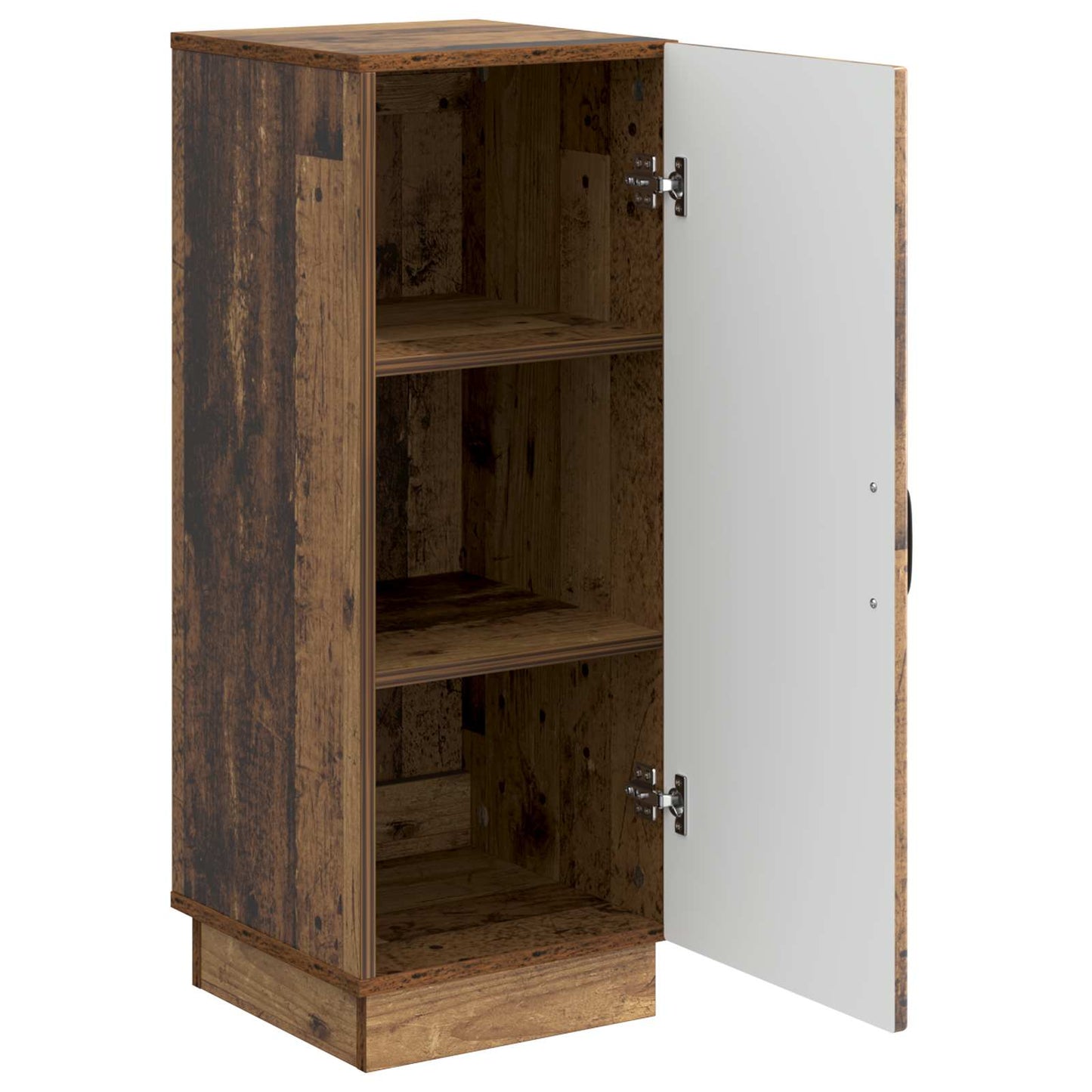 Dressoir Oud hout 33 x 34,5 x 87 cm Bewerkt hout