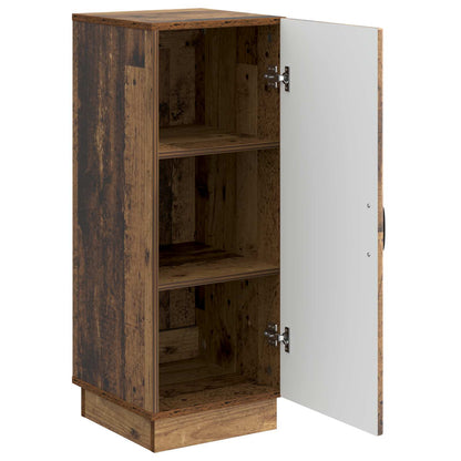 Dressoir Oud hout 33 x 34,5 x 87 cm Bewerkt hout