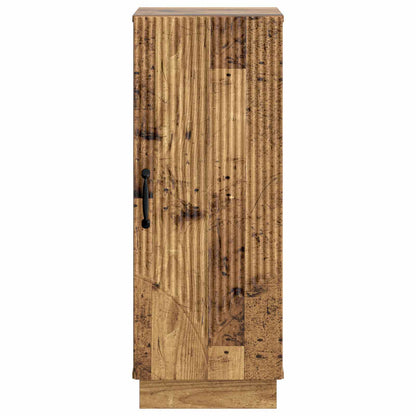 Dressoir Oud hout 33 x 34,5 x 87 cm Bewerkt hout