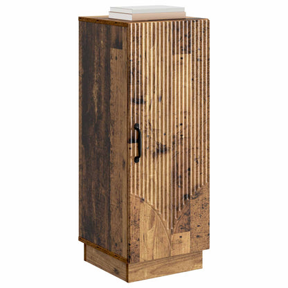 Dressoir Oud hout 33 x 34,5 x 87 cm Bewerkt hout