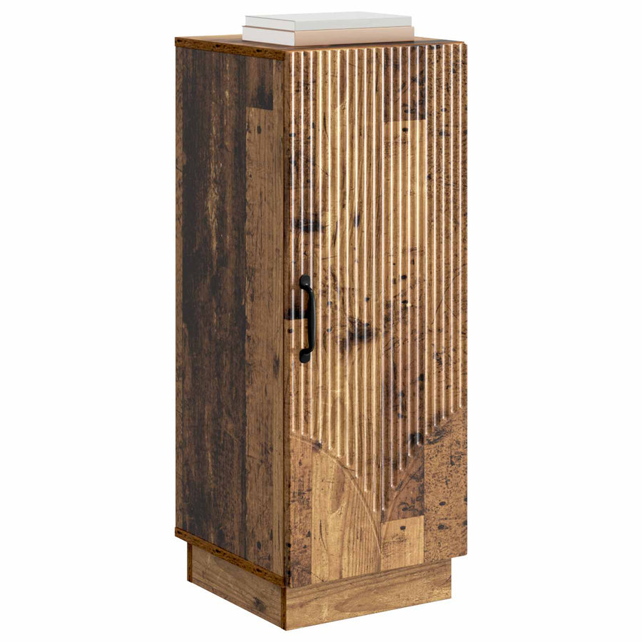 Dressoir Oud hout 33 x 34,5 x 87 cm Bewerkt hout