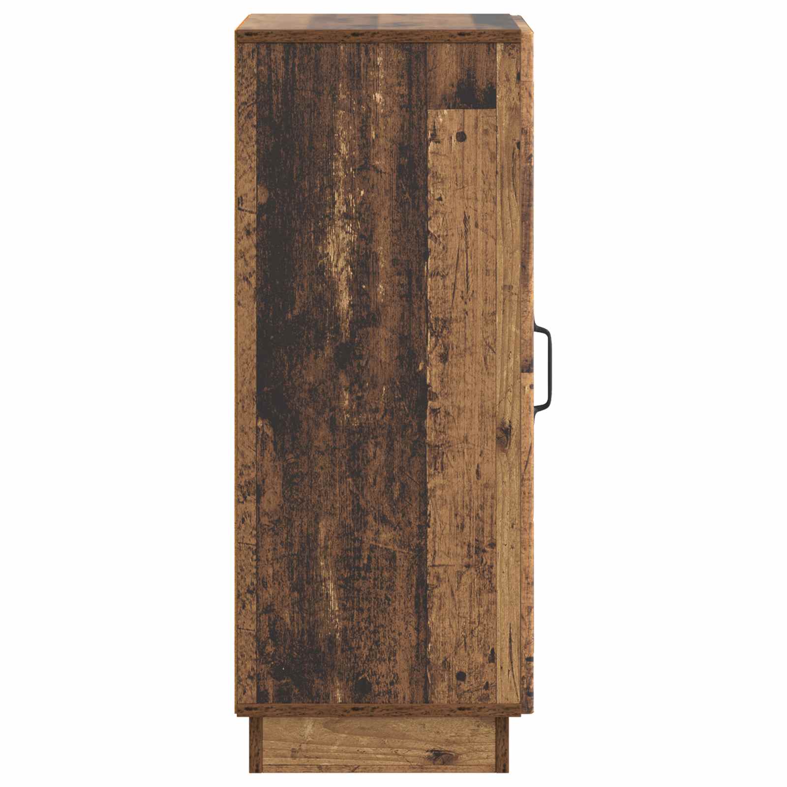 Dressoir Oud hout 33 x 34,5 x 87 cm Bewerkt hout
