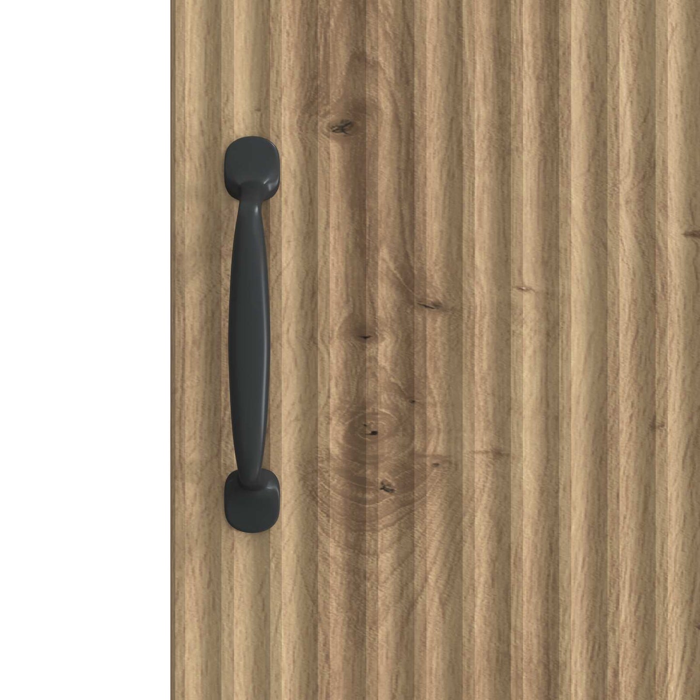 Dressoir Artisanaal eiken 33 x 34,5 x 87 cm Bewerkt hout