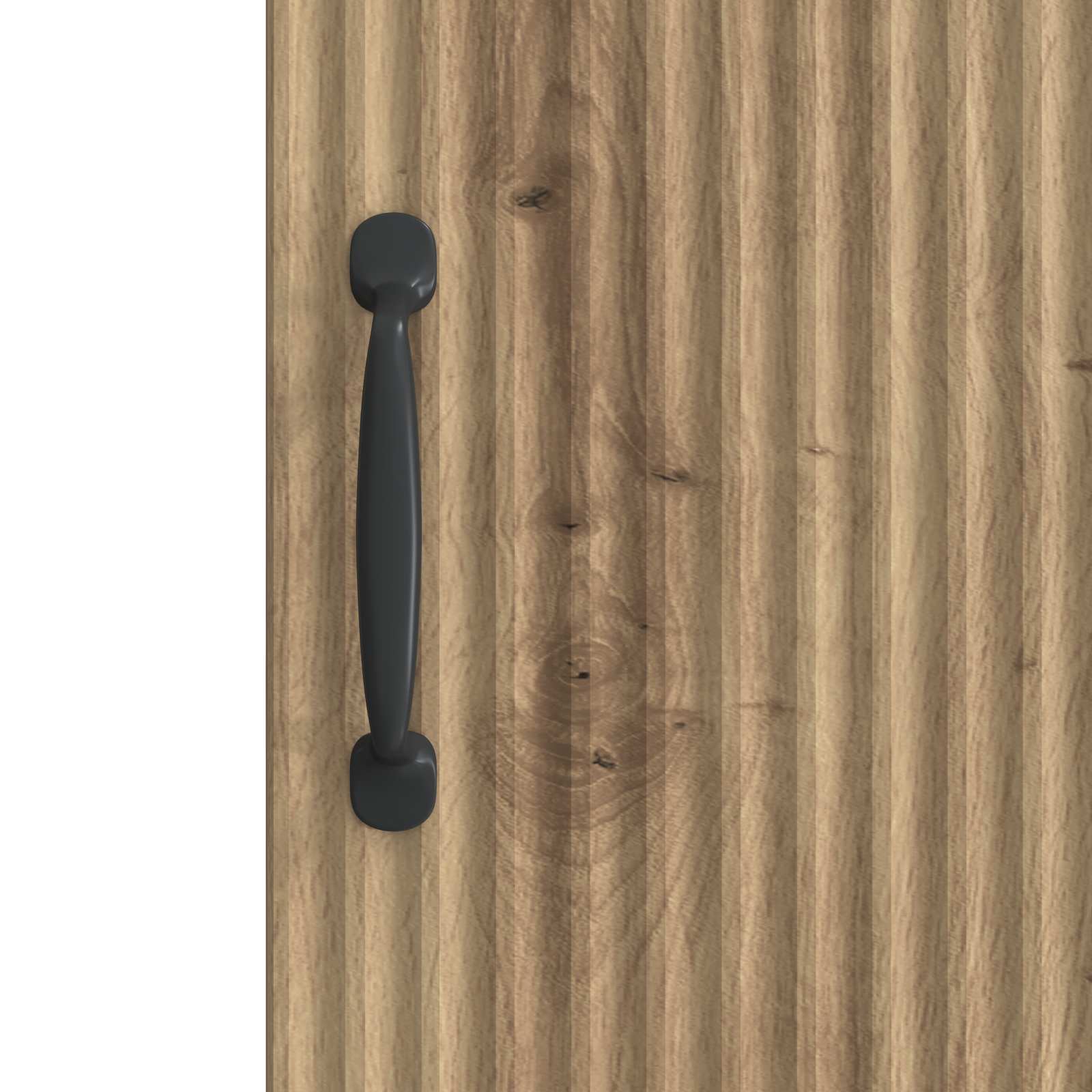 Dressoir Artisanaal eiken 33 x 34,5 x 87 cm Bewerkt hout