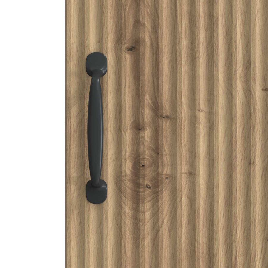 Dressoir Artisanaal eiken 33 x 34,5 x 87 cm Bewerkt hout