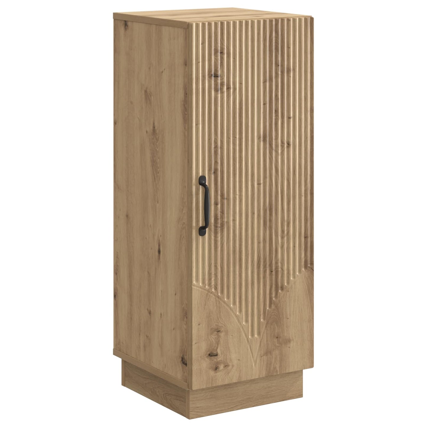 Dressoir Artisanaal eiken 33 x 34,5 x 87 cm Bewerkt hout