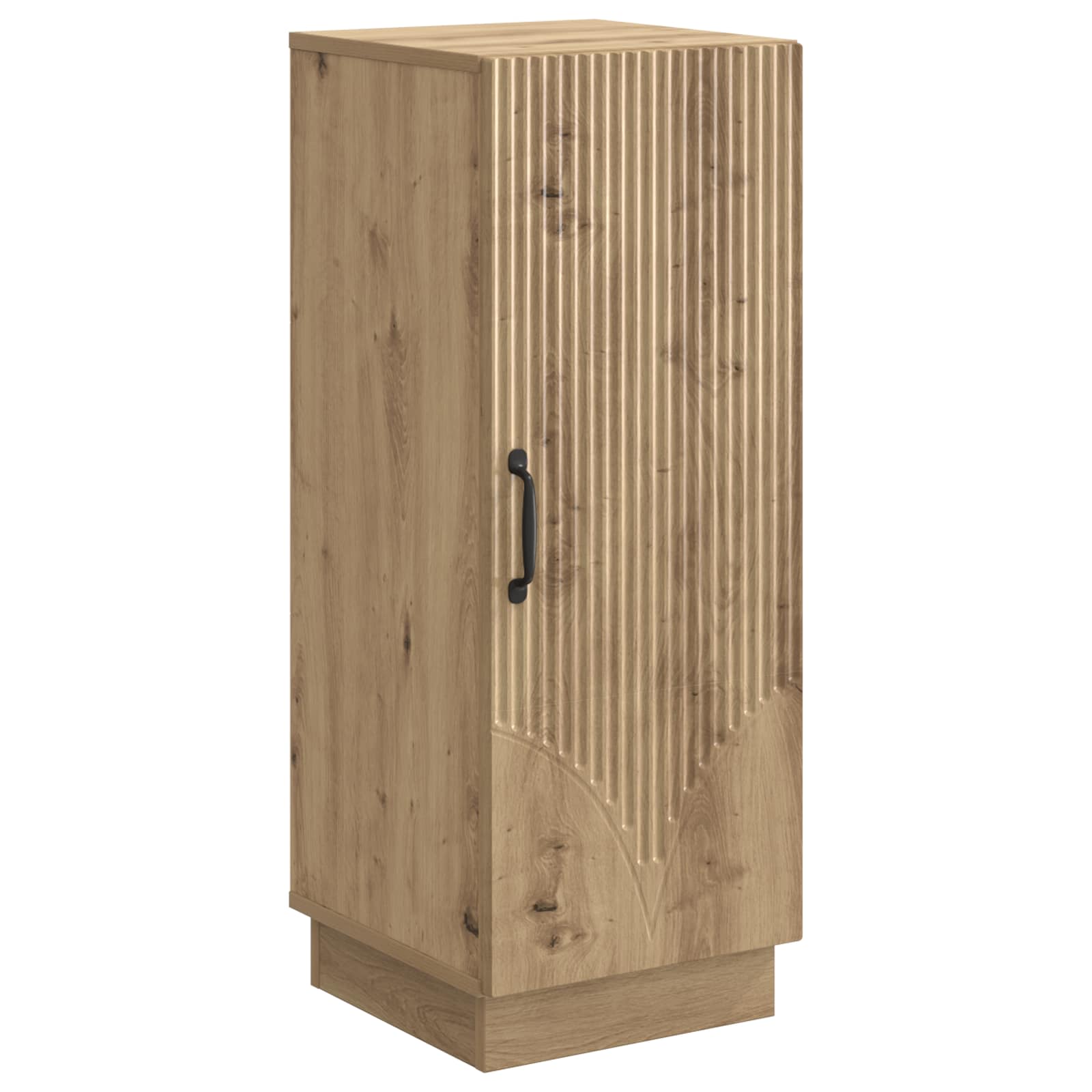 Dressoir Artisanaal eiken 33 x 34,5 x 87 cm Bewerkt hout