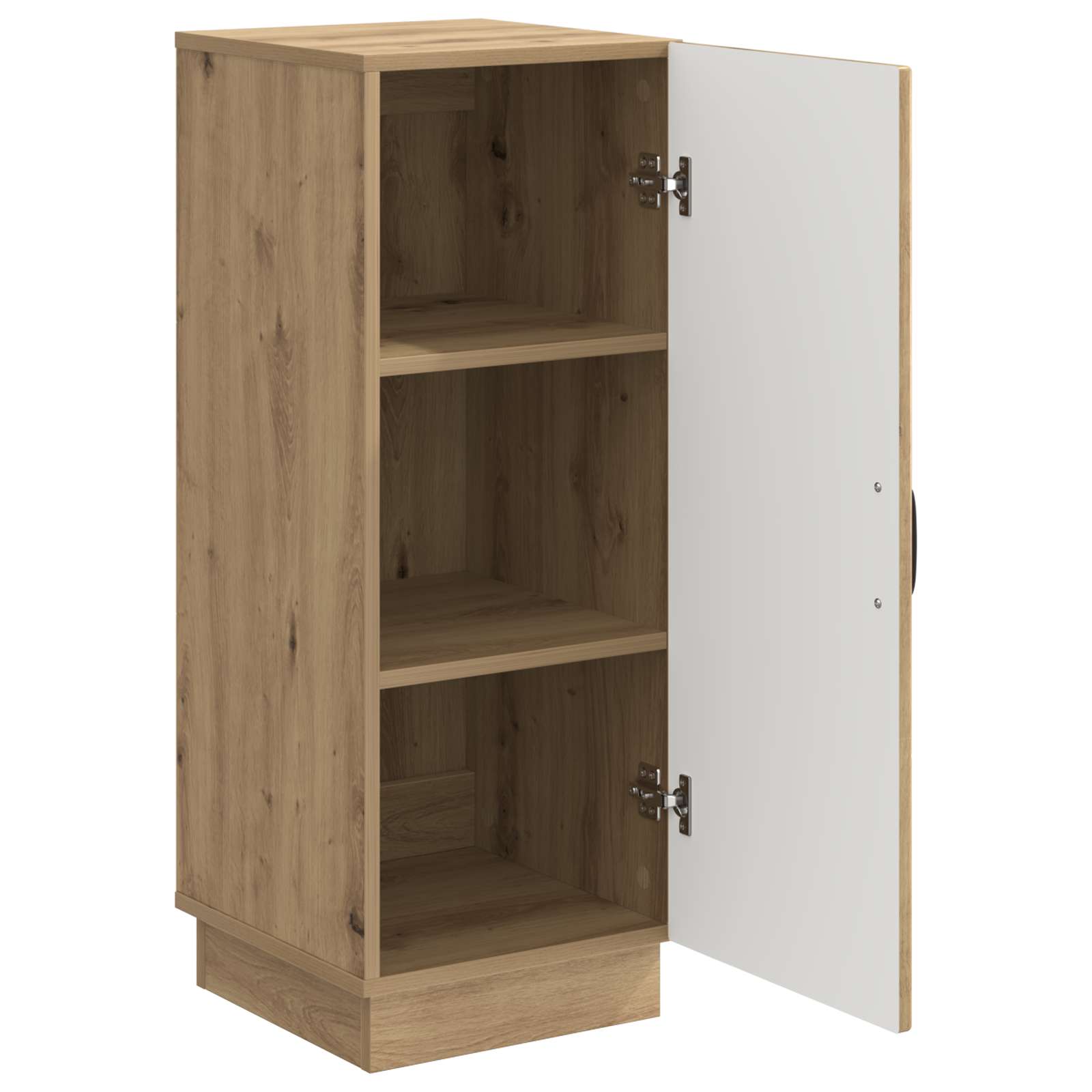 Dressoir Artisanaal eiken 33 x 34,5 x 87 cm Bewerkt hout