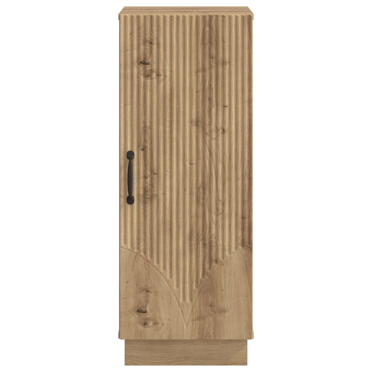 Dressoir Artisanaal eiken 33 x 34,5 x 87 cm Bewerkt hout