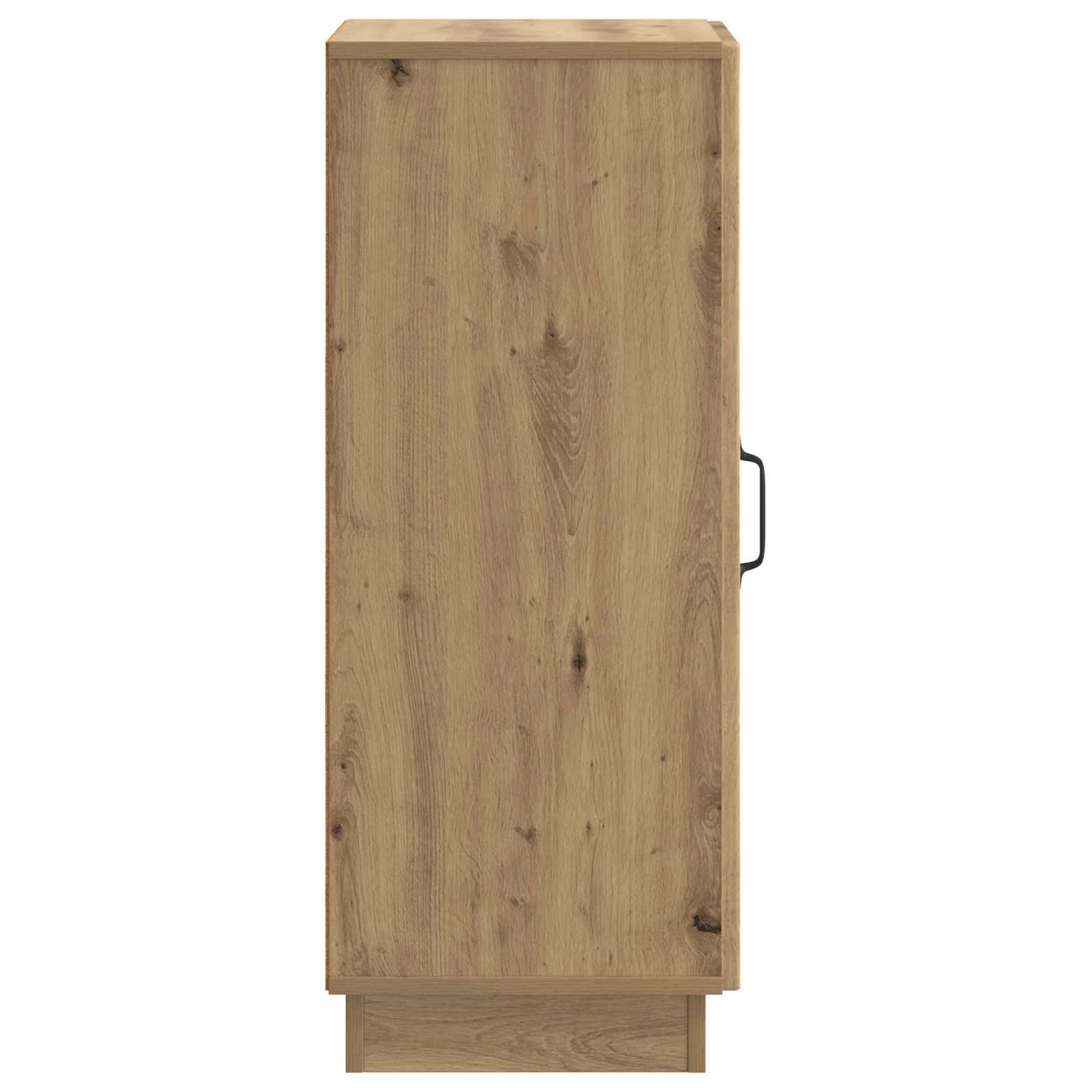 Dressoir Artisanaal eiken 33 x 34,5 x 87 cm Bewerkt hout