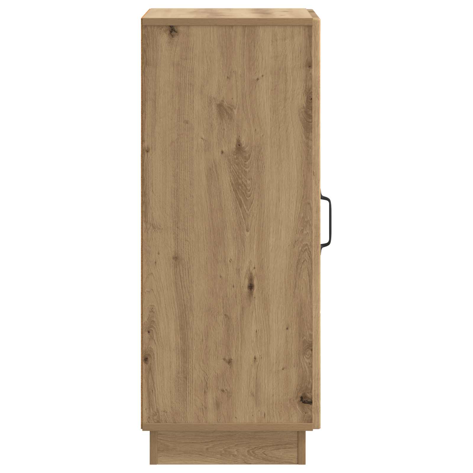 Dressoir Artisanaal eiken 33 x 34,5 x 87 cm Bewerkt hout