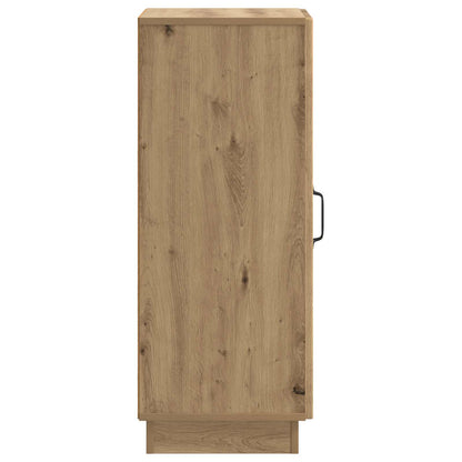 Dressoir Artisanaal eiken 33 x 34,5 x 87 cm Bewerkt hout