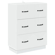 Ladenkast wit 66x34.5x87 cm bewerkt hout