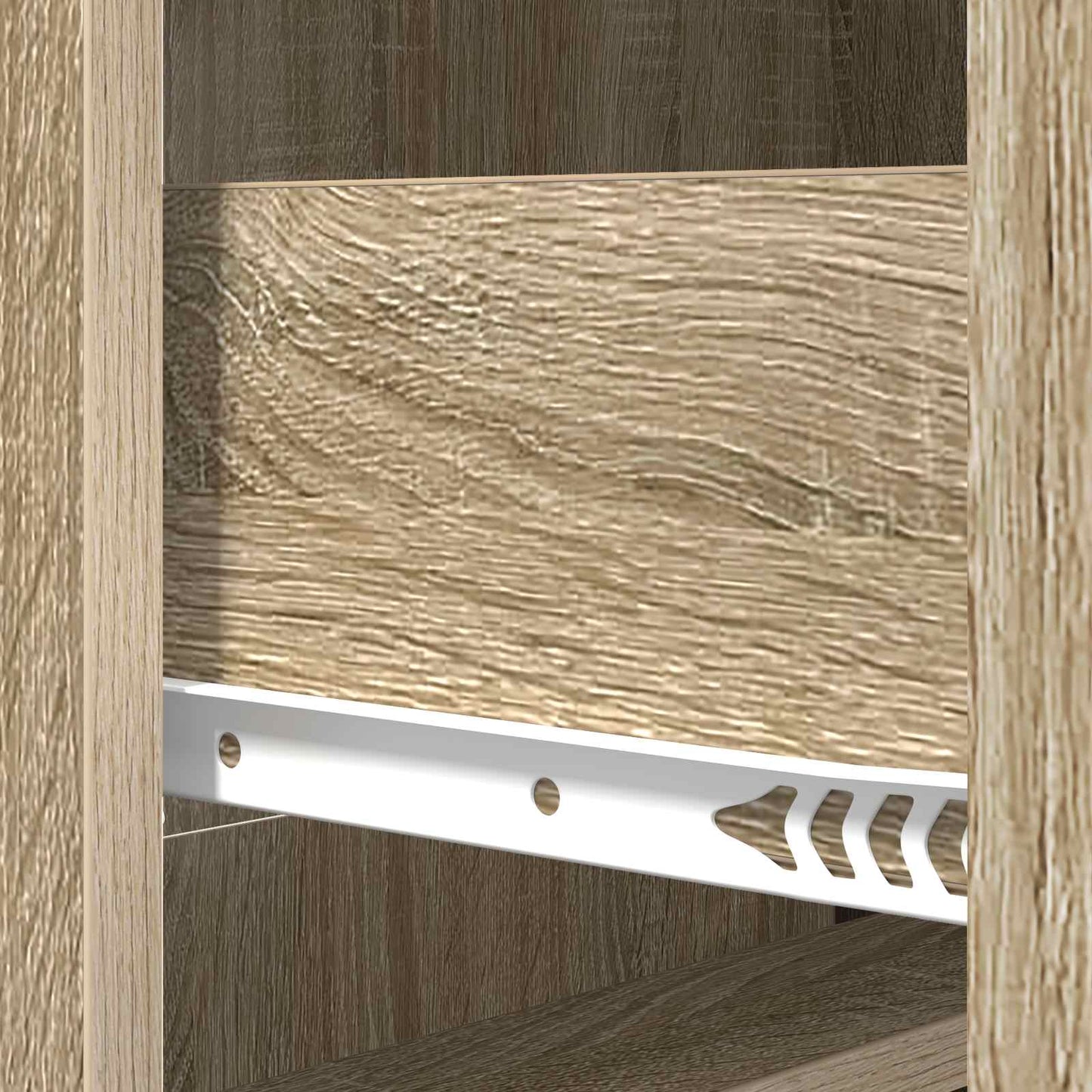 Ladenkast Sonoma Eiken 66 x 34,5 x 87 cm Bewerkt hout