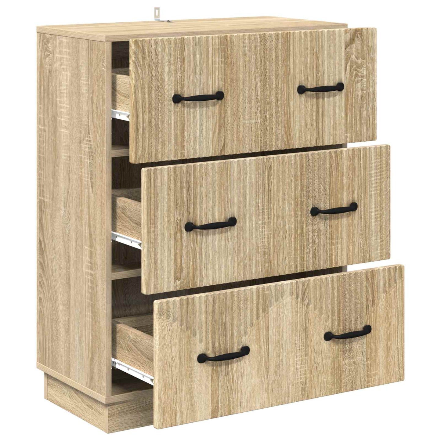 Ladenkast Sonoma Eiken 66 x 34,5 x 87 cm Bewerkt hout