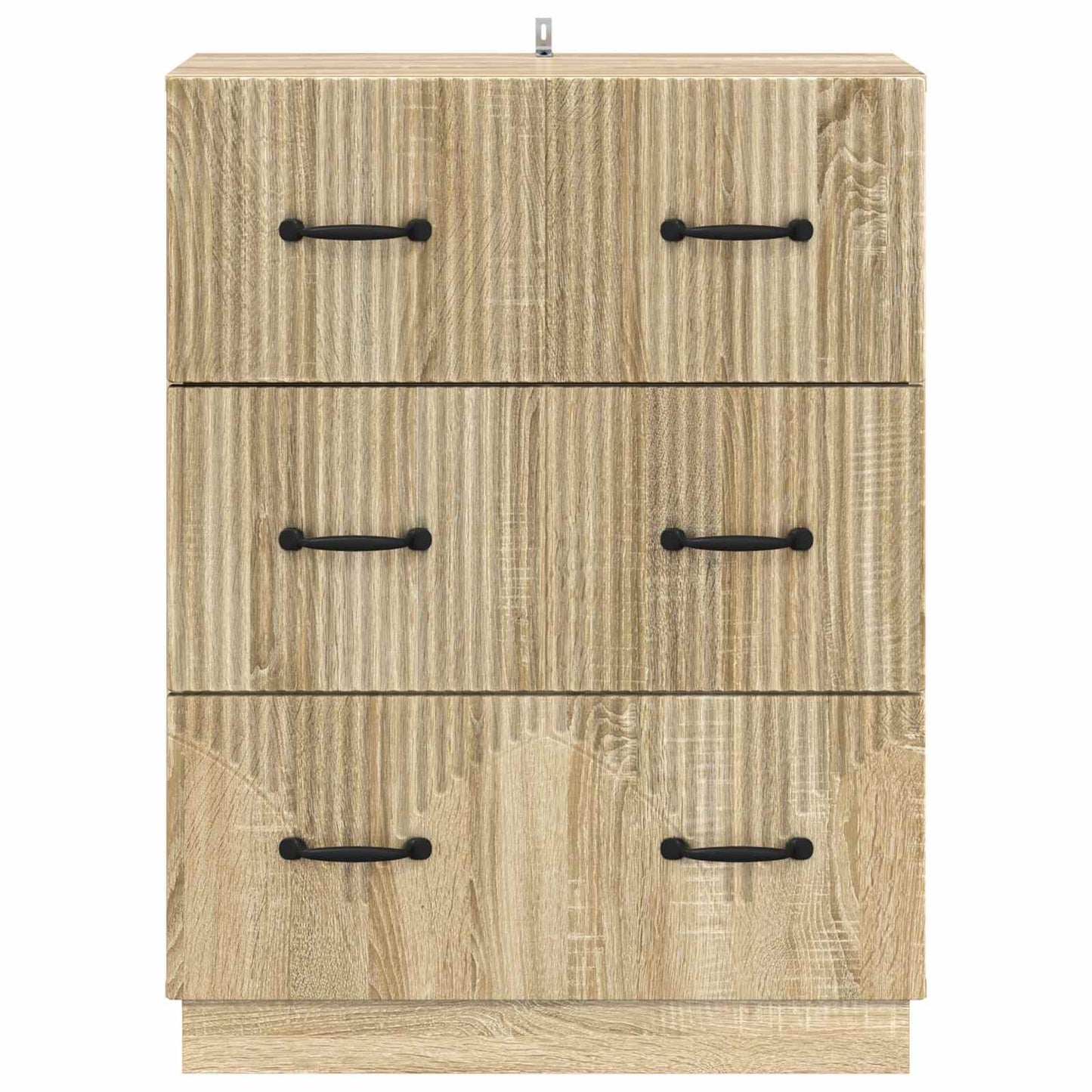 Ladenkast Sonoma Eiken 66 x 34,5 x 87 cm Bewerkt hout