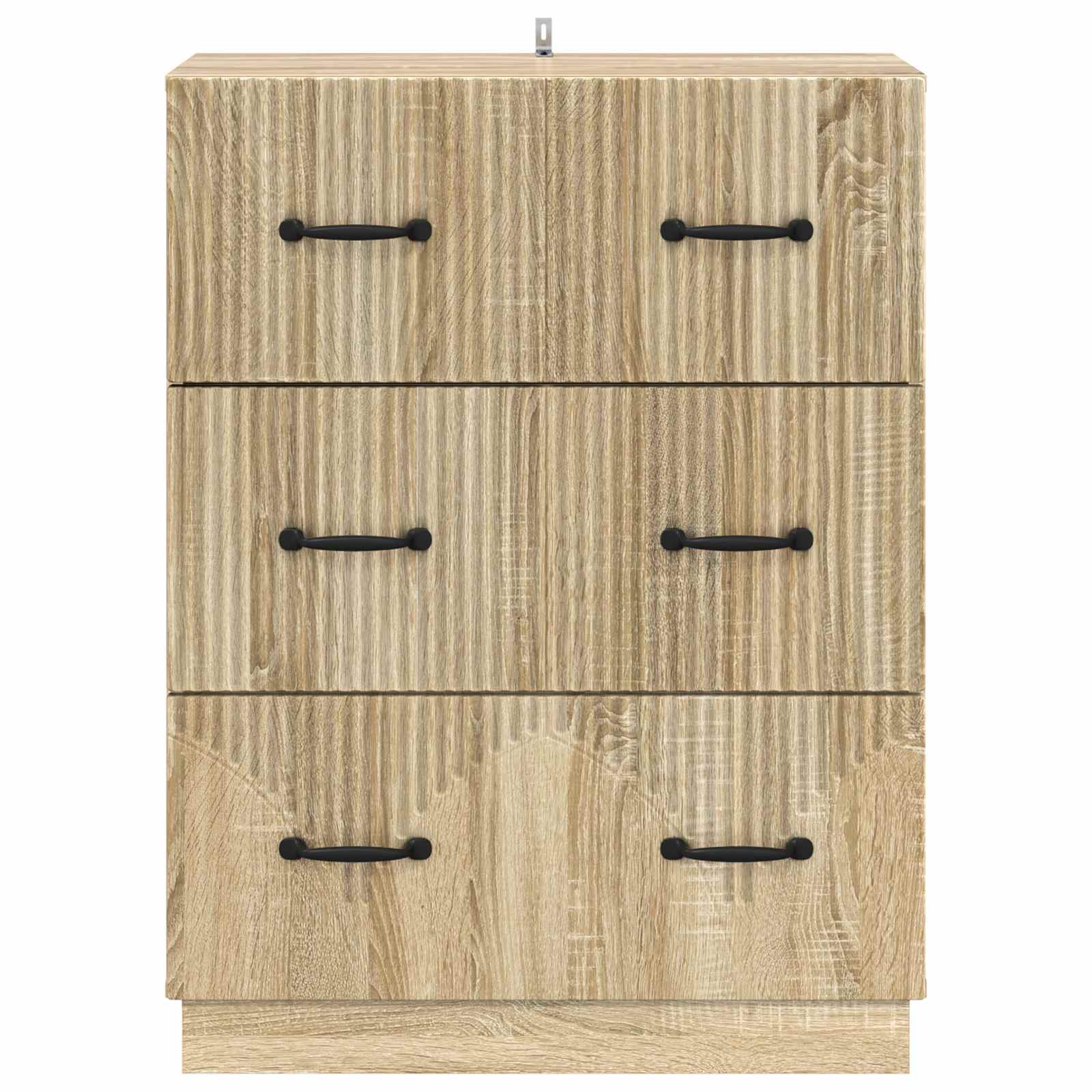 Ladenkast Sonoma Eiken 66 x 34,5 x 87 cm Bewerkt hout