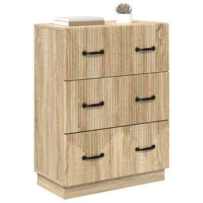 Ladenkast Sonoma Eiken 66 x 34,5 x 87 cm Bewerkt hout
