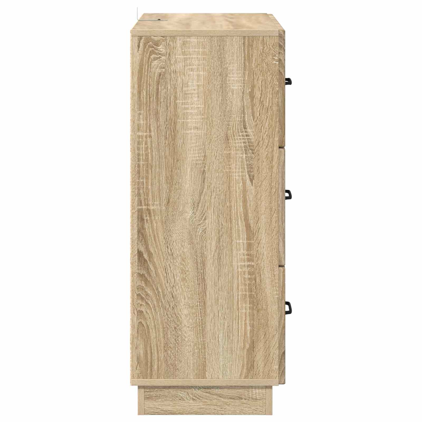 Ladenkast Sonoma Eiken 66 x 34,5 x 87 cm Bewerkt hout