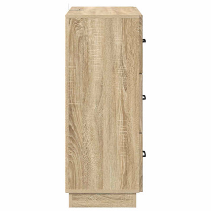 Ladenkast Sonoma Eiken 66 x 34,5 x 87 cm Bewerkt hout