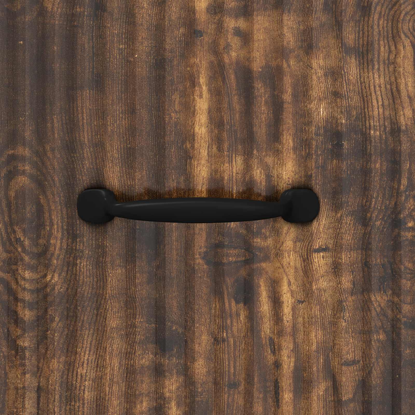 Ladenkast Gerookt eiken 66 x 34,5 x 87 cm Bewerkt hout