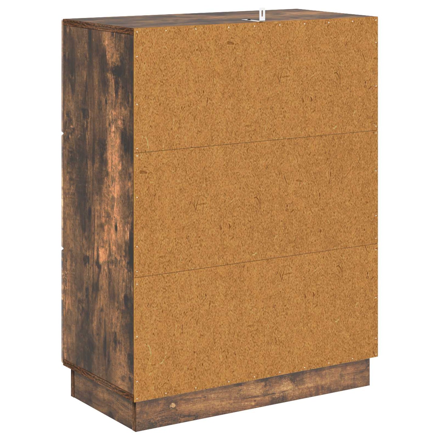 Ladenkast Gerookt eiken 66 x 34,5 x 87 cm Bewerkt hout