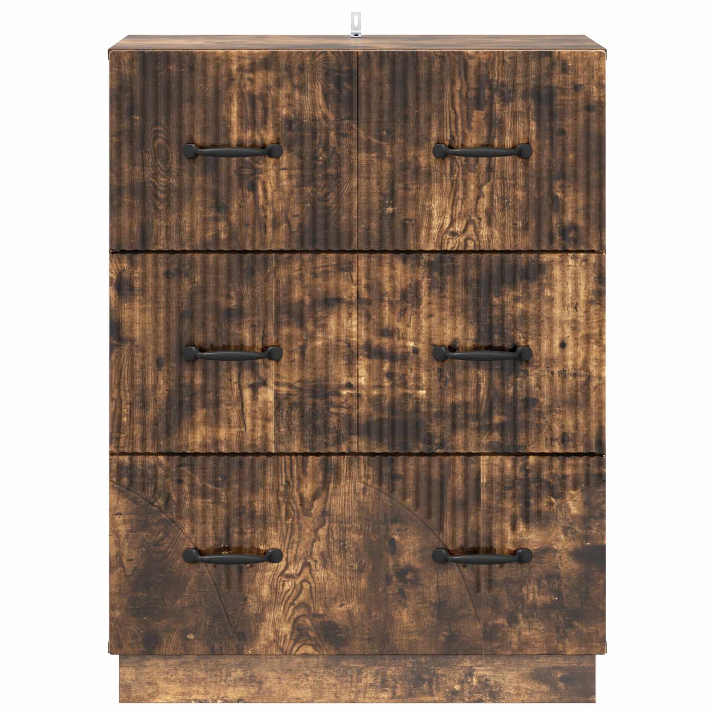 Ladenkast Gerookt eiken 66 x 34,5 x 87 cm Bewerkt hout