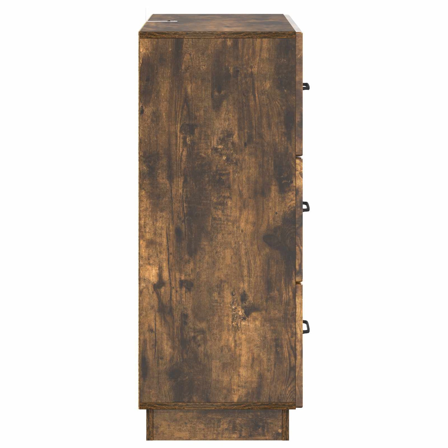 Ladenkast Gerookt eiken 66 x 34,5 x 87 cm Bewerkt hout