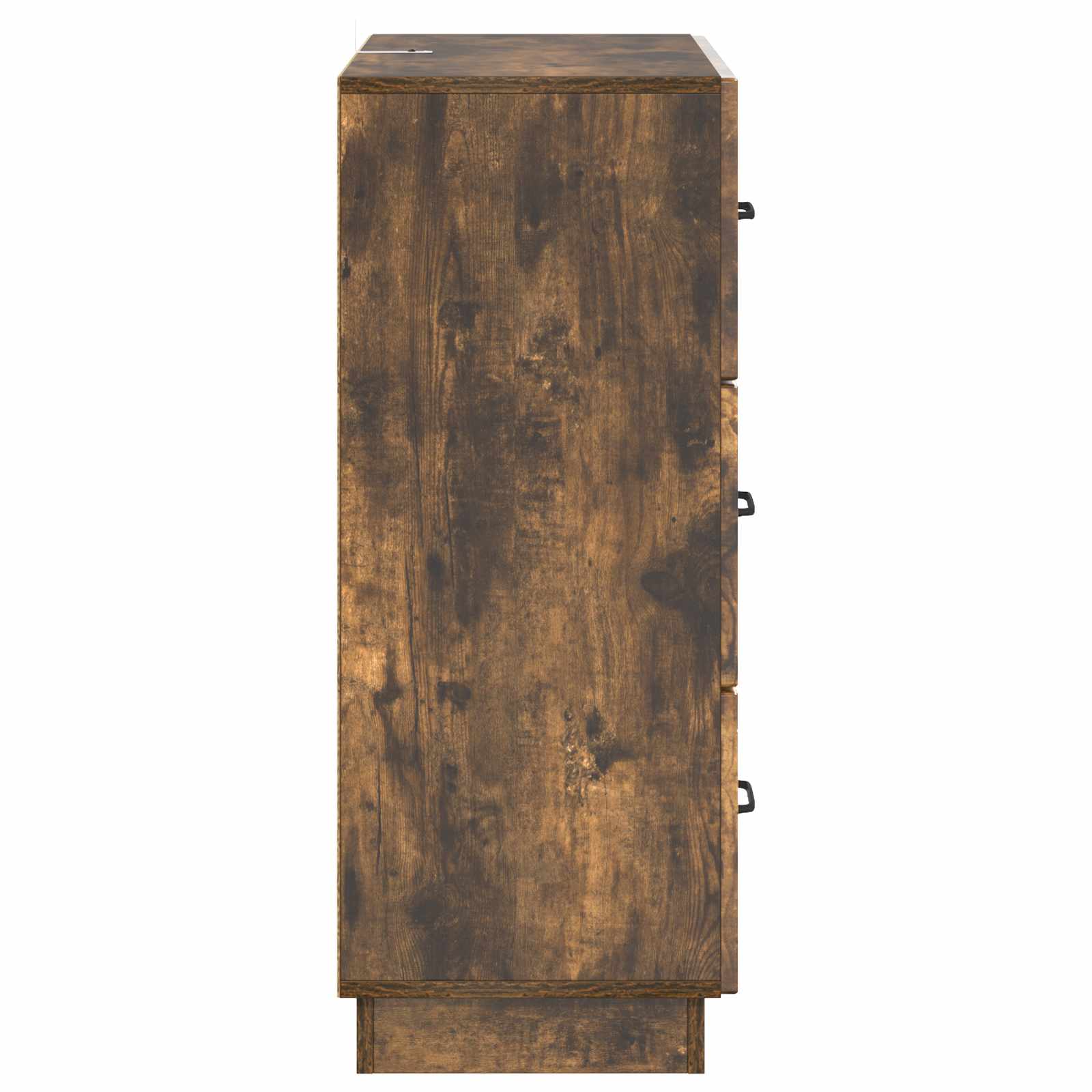 Ladenkast Gerookt eiken 66 x 34,5 x 87 cm Bewerkt hout