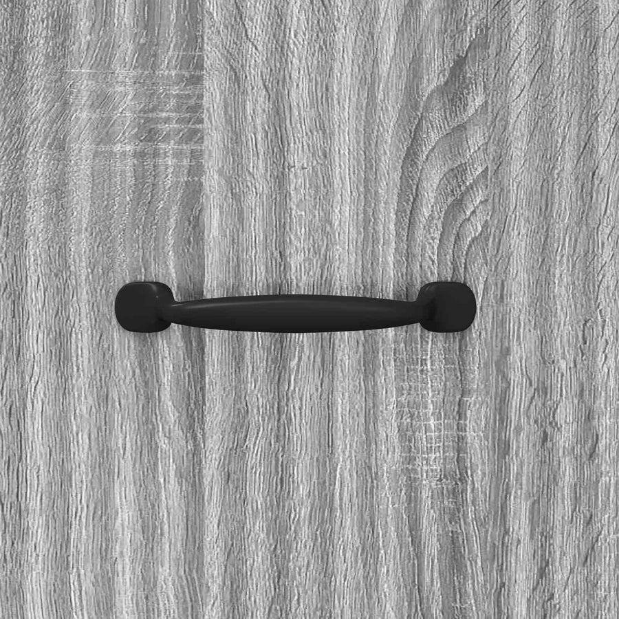 Ladenkast Grijs sonoma 66 x 34,5 x 87 cm Bewerkt hout