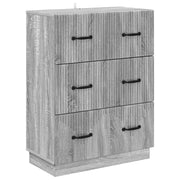 Ladenkast 66x34,5x87 cm grijs sonoma bewerkt hout