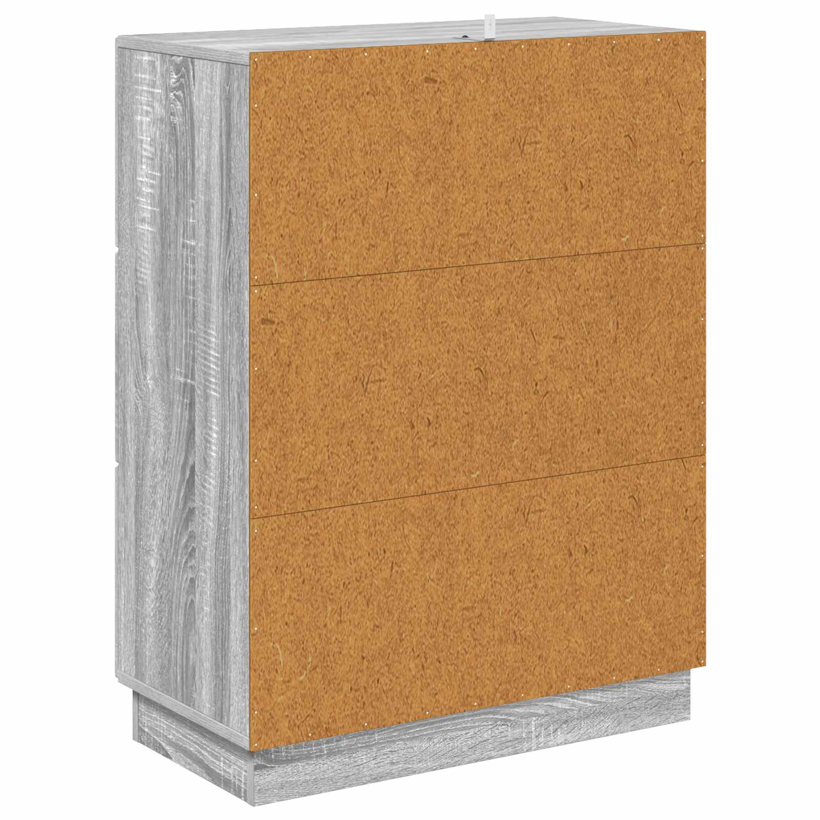 Ladenkast Grijs sonoma 66 x 34,5 x 87 cm Bewerkt hout