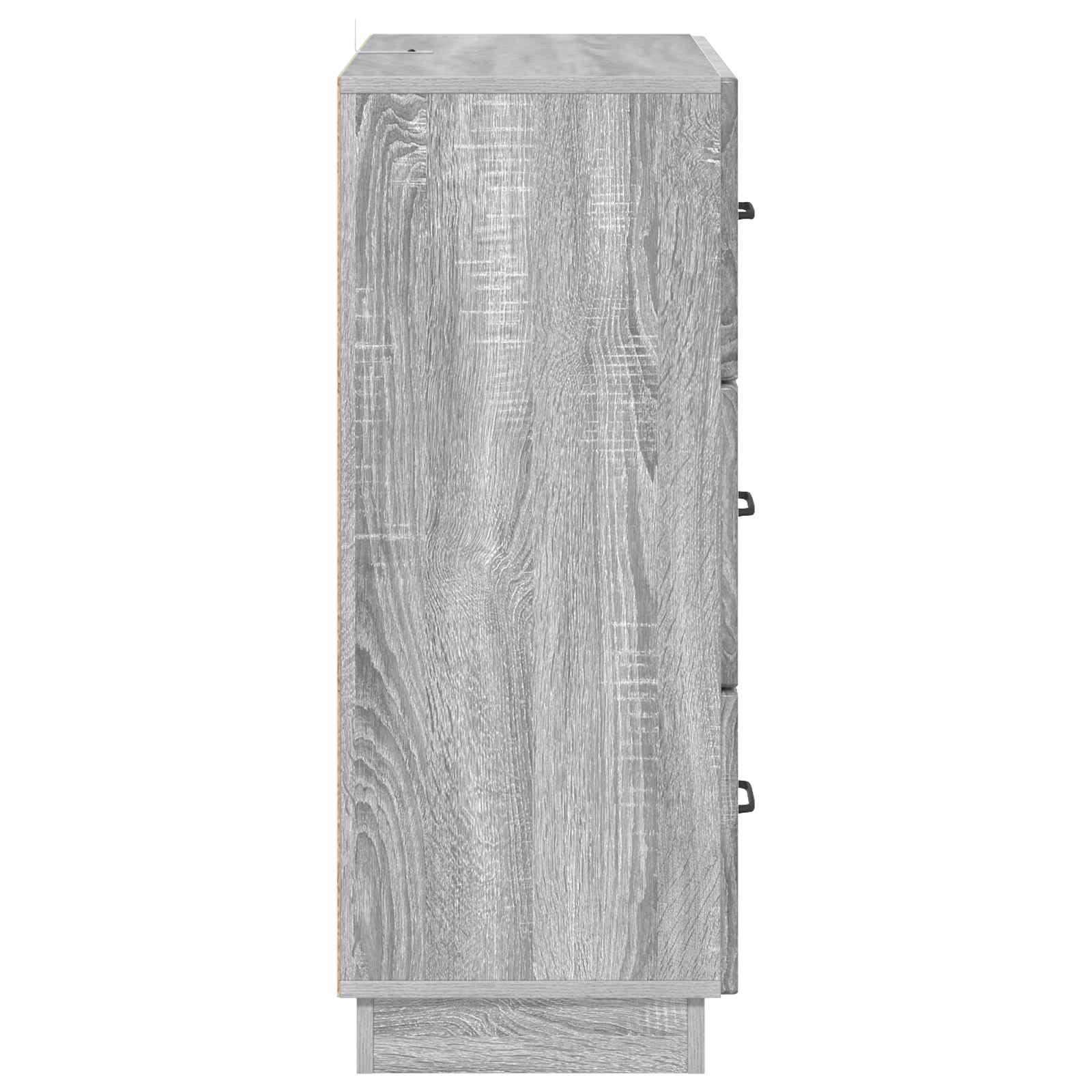Ladenkast Grijs sonoma 66 x 34,5 x 87 cm Bewerkt hout