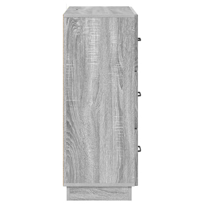 Ladenkast Grijs sonoma 66 x 34,5 x 87 cm Bewerkt hout