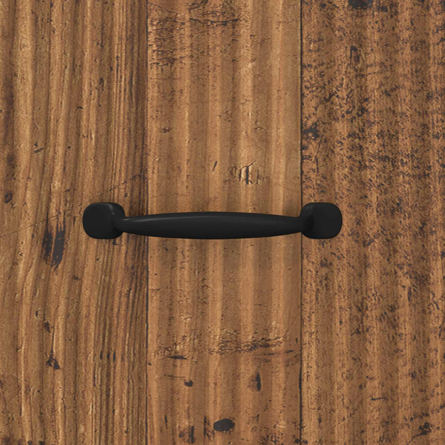 Ladenkast Oud hout 66 x 34,5 x 87 cm Bewerkt hout
